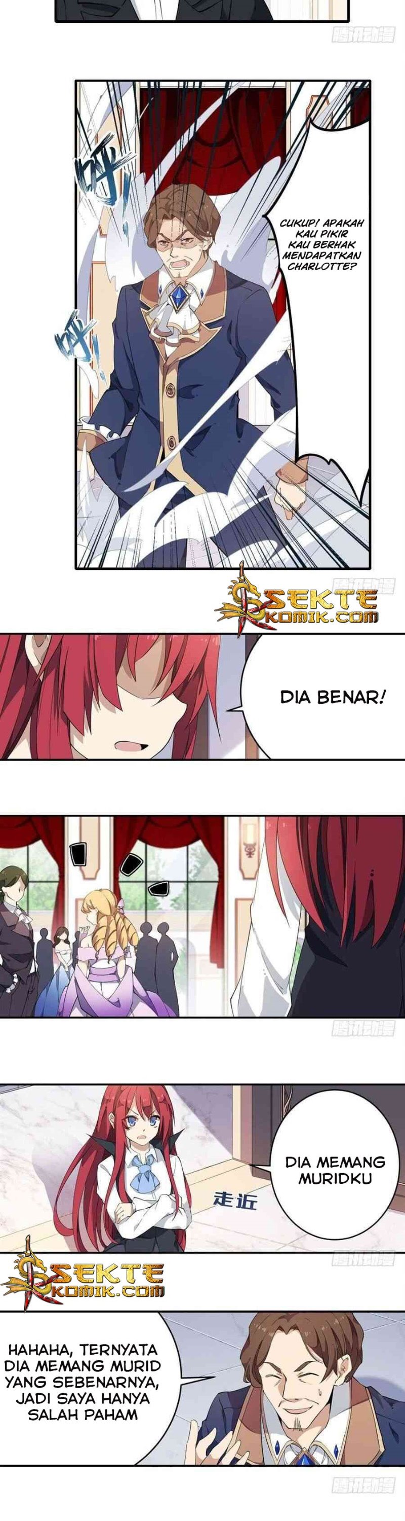 Wuxian Shitu Chapter 17 Bahasa Indonesia